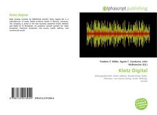 Обложка Klotz Digital