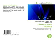 General-purpose Modeling kitap kapağı
