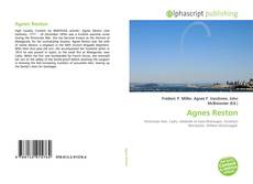 Bookcover of Agnes Reston