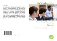 Bookcover of Startup