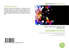 Bookcover of Sociologie du Droit
