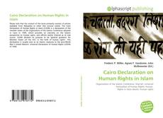 Bookcover of Cairo Declaration on Human Rights in Islam