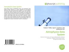 Bookcover of Astrophysics Data System