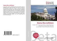 Ileana Ros-Lehtinen kitap kapağı