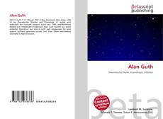 Bookcover of Alan Guth