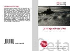 USS Segundo (SS-398) kitap kapağı