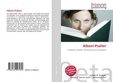 Buchcover von Albani-Psalter