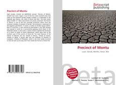 Bookcover of Precinct of Montu