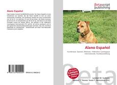 Bookcover of Alano Español