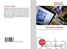 Bookcover of Panorama Viewer
