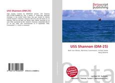 Обложка USS Shannon (DM-25)