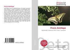 Bookcover of Precis Antilope