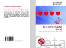 Bookcover of Panther (Computer Game)