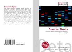 Bookcover of Precursor, Physics