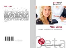 Capa do livro de Alber Verlag 