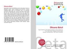 Bookcover of Oksana Baiul