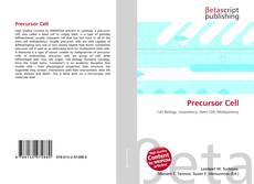 Bookcover of Precursor Cell