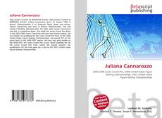 Capa do livro de Juliana Cannarozzo 