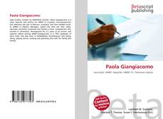 Paola Giangiacomo kitap kapağı