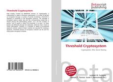Bookcover of Threshold Cryptosystem