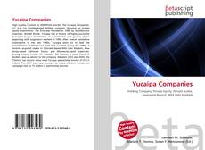 Bookcover of Yucaipa Companies
