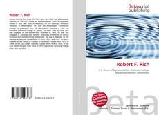 Robert F. Rich kitap kapağı
