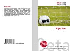 Bookcover of Pape Sarr