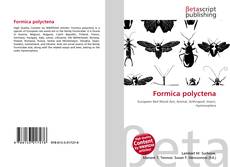 Buchcover von Formica polyctena