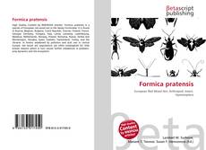 Bookcover of Formica pratensis