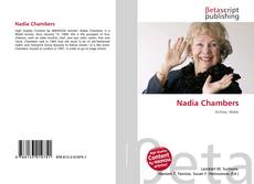 Bookcover of Nadia Chambers