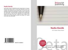 Buchcover von Nadia Davids