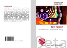 Capa do livro de Tom Persich 