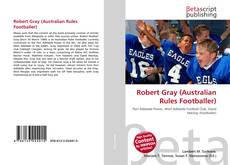 Robert Gray (Australian Rules Footballer) kitap kapağı