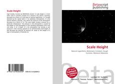 Bookcover of Scale Height