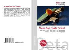 Couverture de Wang Nan (Table Tennis)