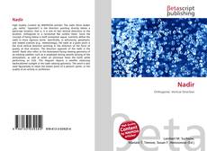 Bookcover of Nadir