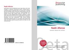 Bookcover of Nadir Afonso