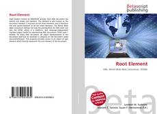 Bookcover of Root Element