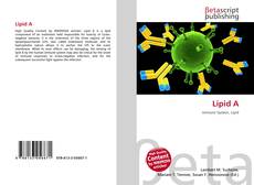 Bookcover of Lipid A