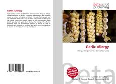 Garlic Allergy kitap kapağı