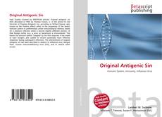 Bookcover of Original Antigenic Sin
