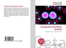Bookcover of Congenital Hemolytic Anemia