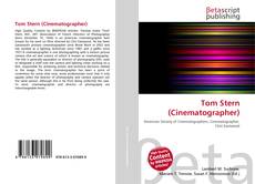 Buchcover von Tom Stern (Cinematographer)
