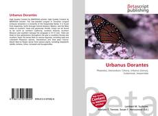 Urbanus Dorantes kitap kapağı