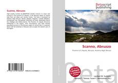 Scanno, Abruzzo kitap kapağı