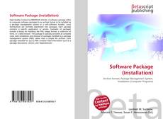 Borítókép a  Software Package (Installation) - hoz