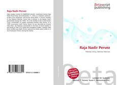 Bookcover of Raja Nadir Pervez
