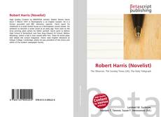 Buchcover von Robert Harris (Novelist)