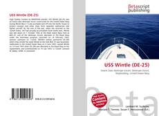 Portada del libro de USS Wintle (DE-25)