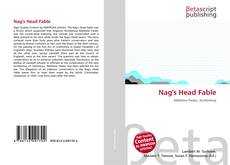 Portada del libro de Nag's Head Fable